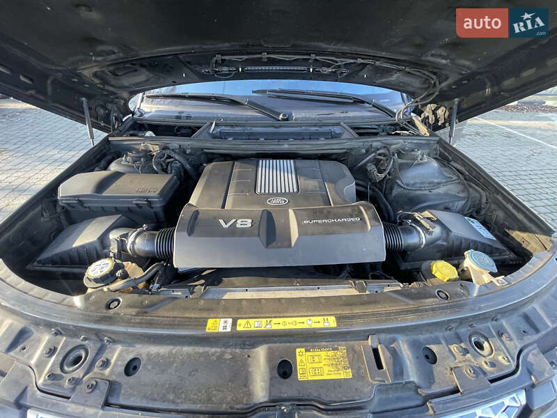 Позашляховик / Кросовер Land Rover Range Rover 2011 в Львові