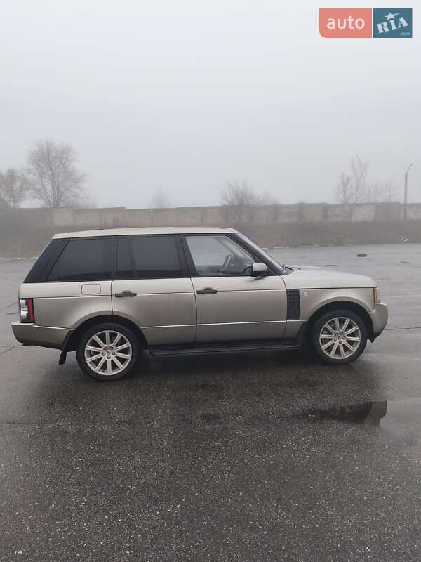 Внедорожник / Кроссовер Land Rover Range Rover 2011 в Харькове