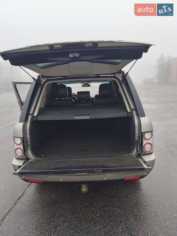 Внедорожник / Кроссовер Land Rover Range Rover 2011 в Харькове