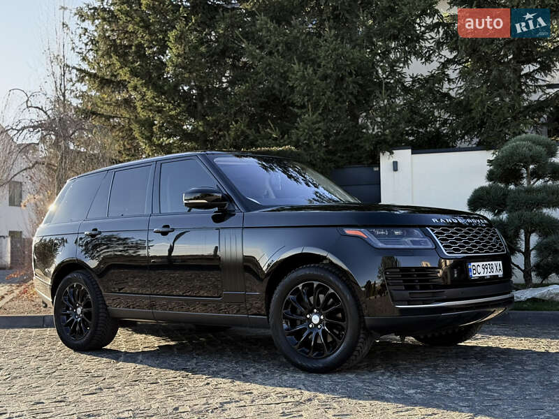 Внедорожник / Кроссовер Land Rover Range Rover 2018 в Львове