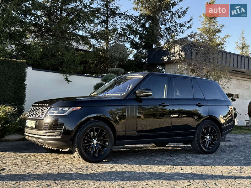Внедорожник / Кроссовер Land Rover Range Rover 2018 в Львове