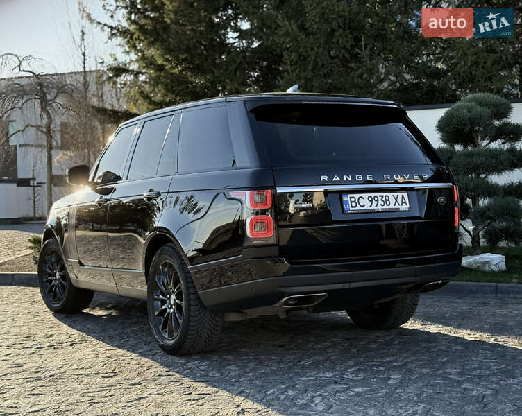 Внедорожник / Кроссовер Land Rover Range Rover 2018 в Львове