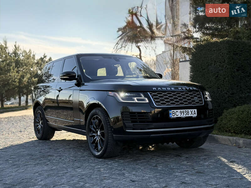 Внедорожник / Кроссовер Land Rover Range Rover 2018 в Львове
