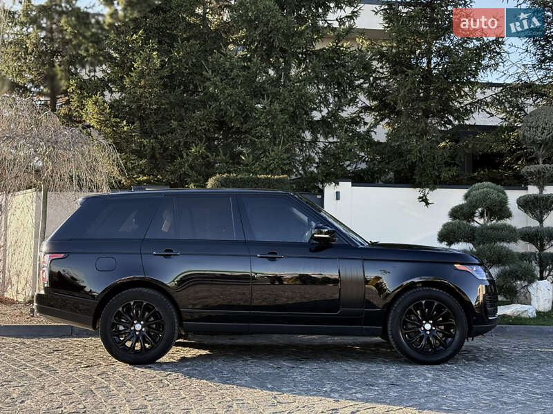 Внедорожник / Кроссовер Land Rover Range Rover 2018 в Львове