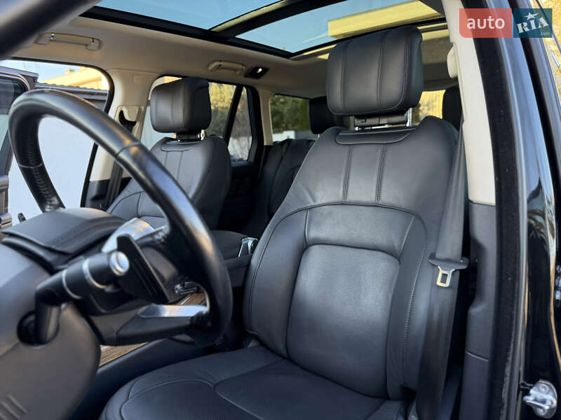 Внедорожник / Кроссовер Land Rover Range Rover 2018 в Львове