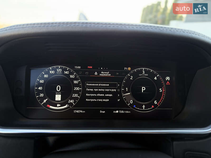 Внедорожник / Кроссовер Land Rover Range Rover 2018 в Львове