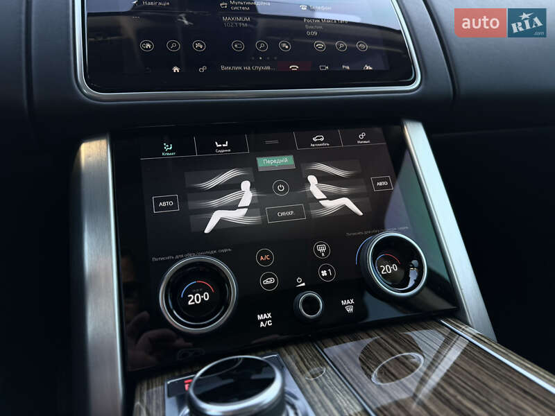 Внедорожник / Кроссовер Land Rover Range Rover 2018 в Львове