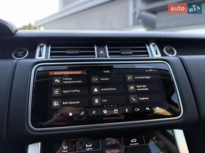 Внедорожник / Кроссовер Land Rover Range Rover 2018 в Львове