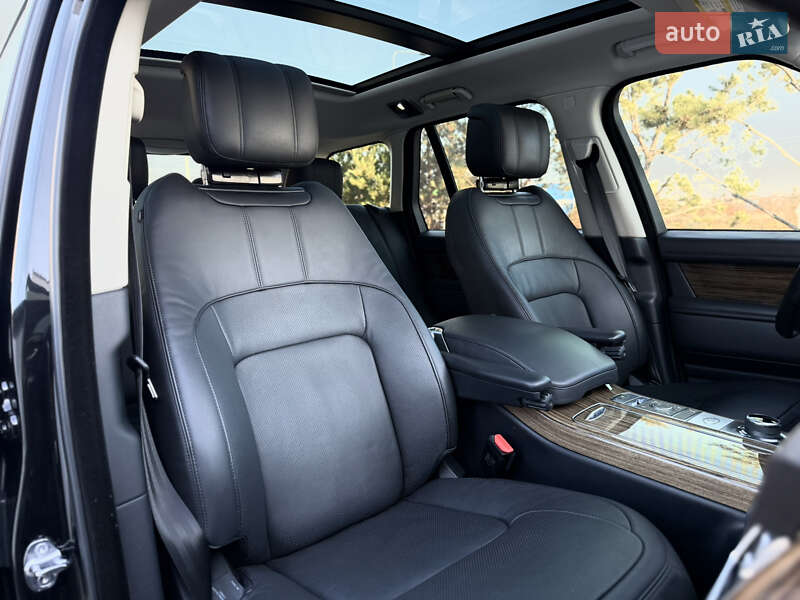 Внедорожник / Кроссовер Land Rover Range Rover 2018 в Львове