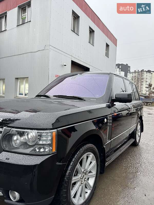 Внедорожник / Кроссовер Land Rover Range Rover 2010 в Ивано-Франковске