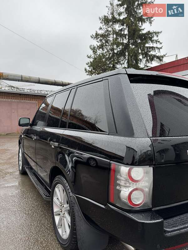 Внедорожник / Кроссовер Land Rover Range Rover 2010 в Ивано-Франковске