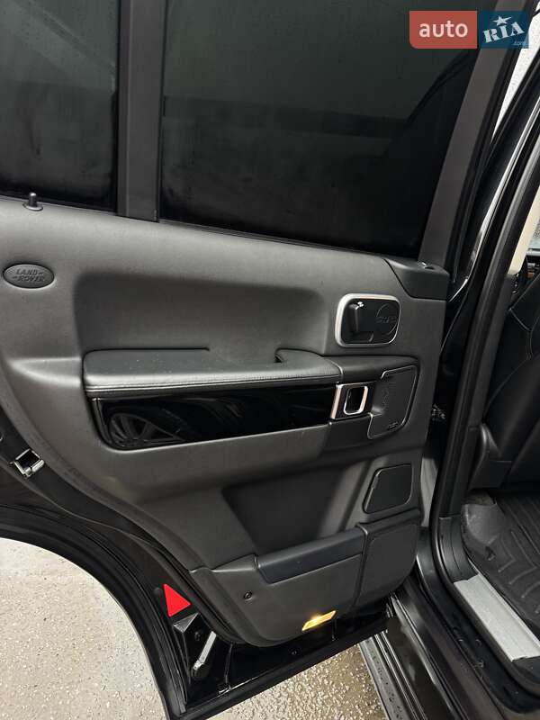 Внедорожник / Кроссовер Land Rover Range Rover 2010 в Ивано-Франковске