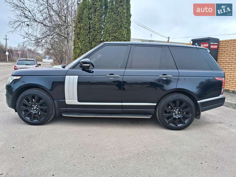 Позашляховик / Кросовер Land Rover Range Rover 2015 в Луцьку