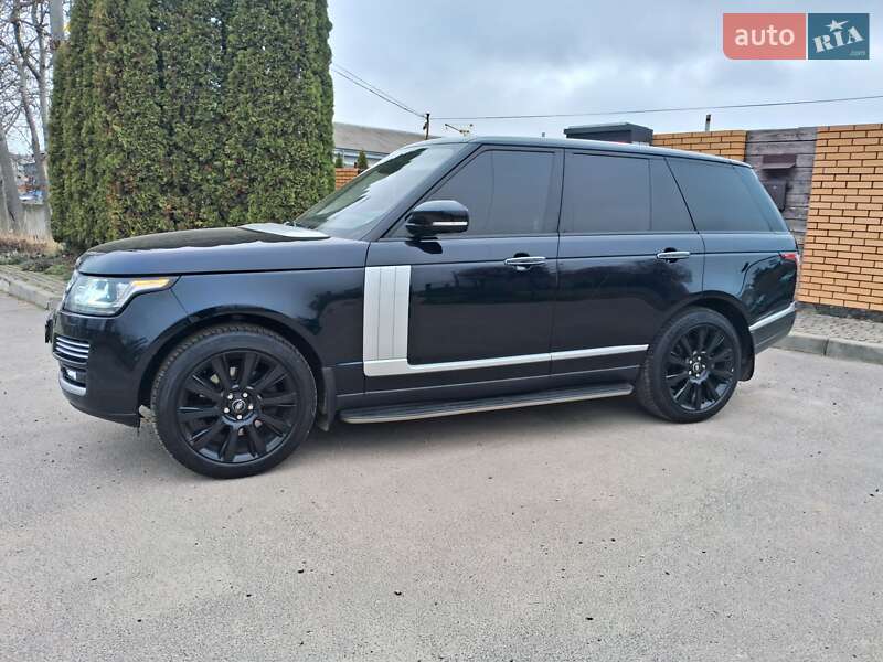 Позашляховик / Кросовер Land Rover Range Rover 2015 в Луцьку