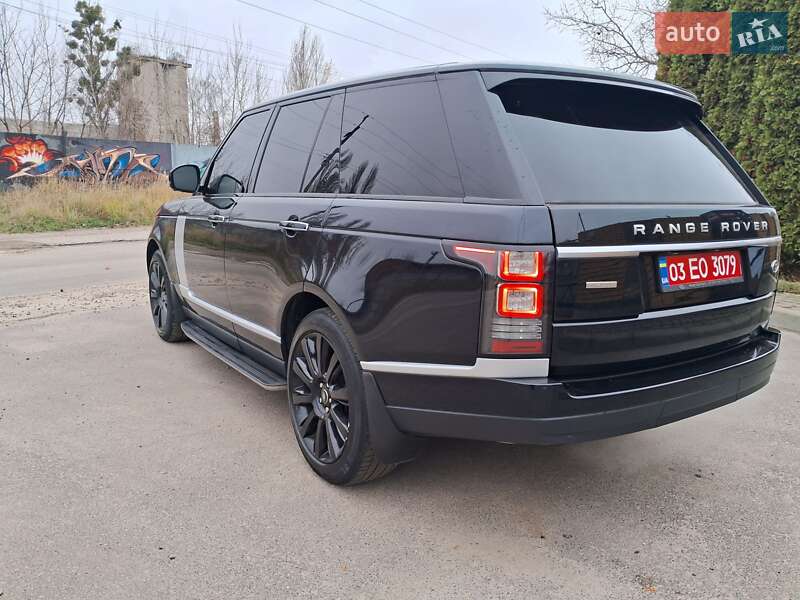 Позашляховик / Кросовер Land Rover Range Rover 2015 в Луцьку