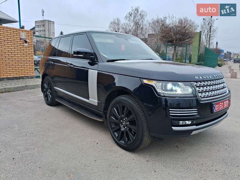 Позашляховик / Кросовер Land Rover Range Rover 2015 в Луцьку