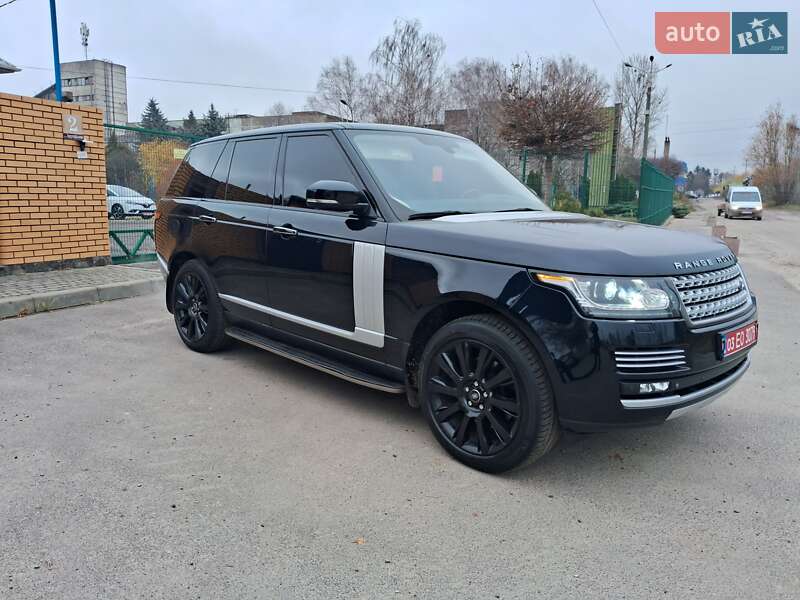 Позашляховик / Кросовер Land Rover Range Rover 2015 в Луцьку
