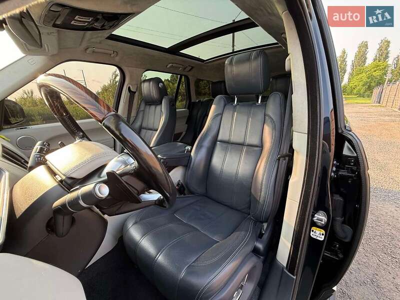 Позашляховик / Кросовер Land Rover Range Rover 2015 в Луцьку