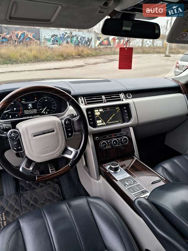 Позашляховик / Кросовер Land Rover Range Rover 2015 в Луцьку