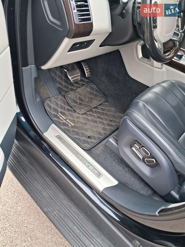 Позашляховик / Кросовер Land Rover Range Rover 2015 в Луцьку