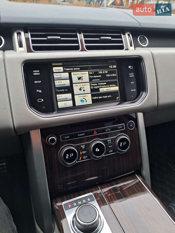 Позашляховик / Кросовер Land Rover Range Rover 2015 в Луцьку