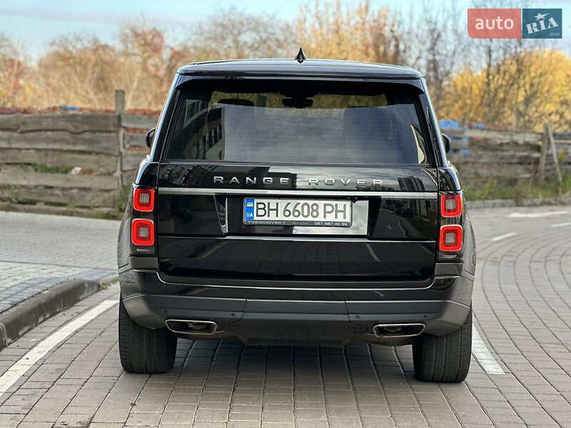 Внедорожник / Кроссовер Land Rover Range Rover 2018 в Луцке
