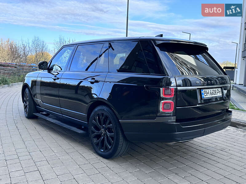 Внедорожник / Кроссовер Land Rover Range Rover 2018 в Луцке