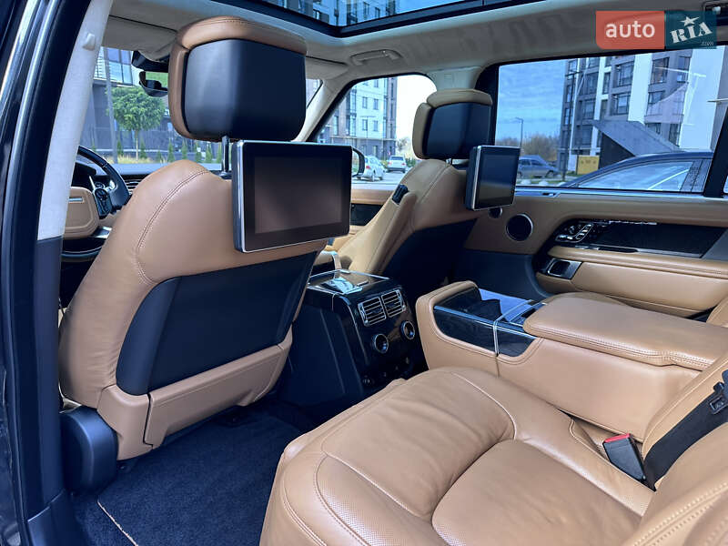 Внедорожник / Кроссовер Land Rover Range Rover 2018 в Луцке