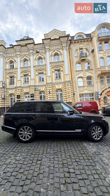 Внедорожник / Кроссовер Land Rover Range Rover 2016 в Киеве
