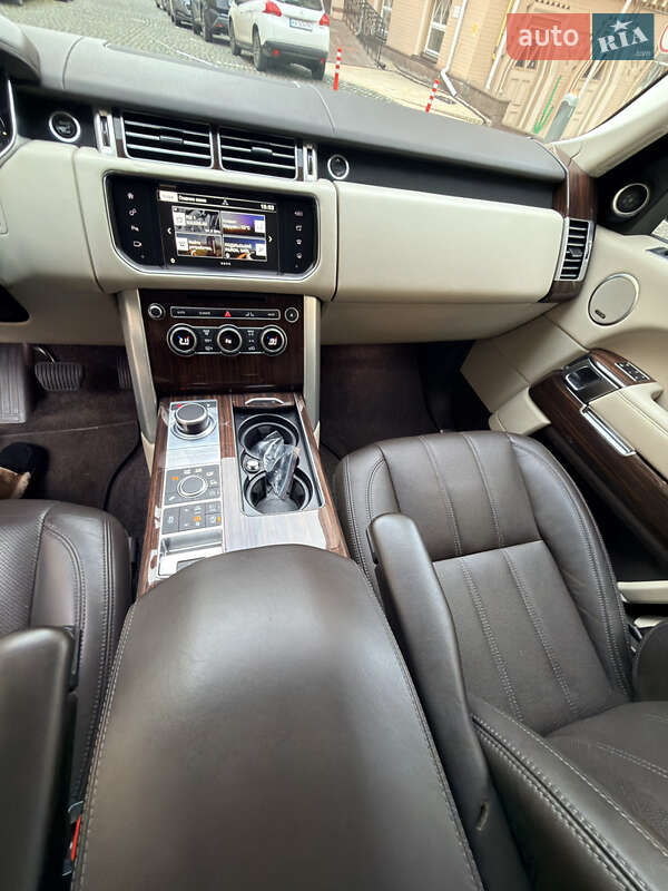 Внедорожник / Кроссовер Land Rover Range Rover 2016 в Киеве