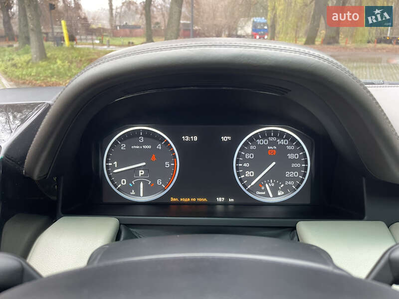 Внедорожник / Кроссовер Land Rover Range Rover 2012 в Петропавловской Борщаговке