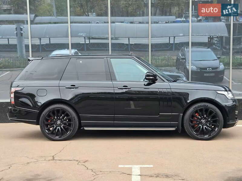 Внедорожник / Кроссовер Land Rover Range Rover 2017 в Киеве