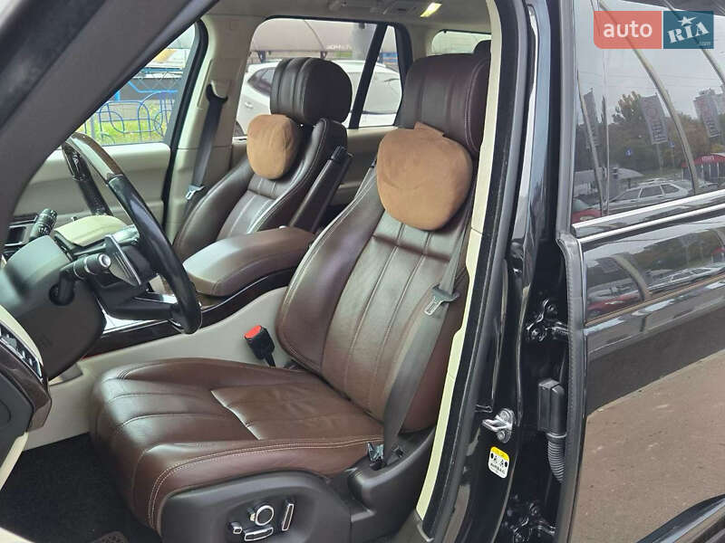 Внедорожник / Кроссовер Land Rover Range Rover 2017 в Киеве