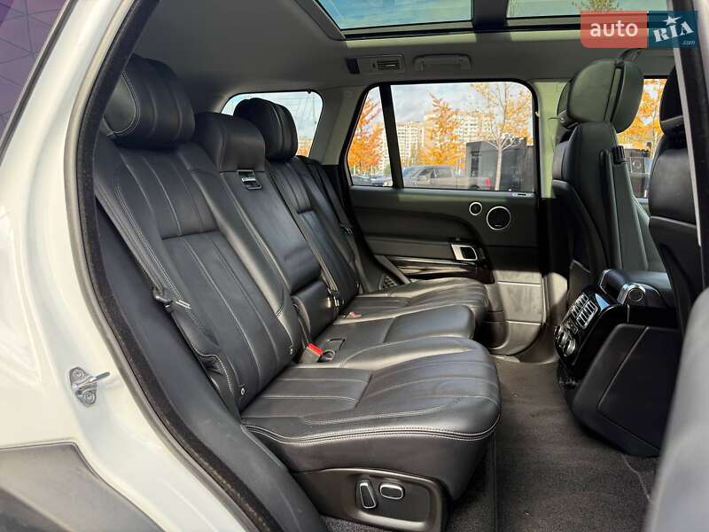 Внедорожник / Кроссовер Land Rover Range Rover 2013 в Киеве фото 11 Внедорожник / Кроссовер Land Rover Range Rover 2013 в Киеве