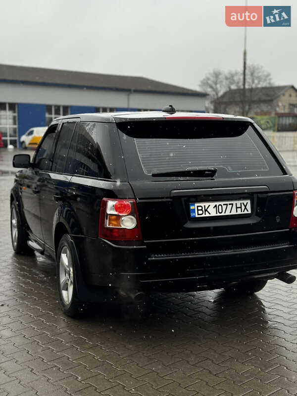 Позашляховик / Кросовер Land Rover Range Rover 2006 в Бучачі