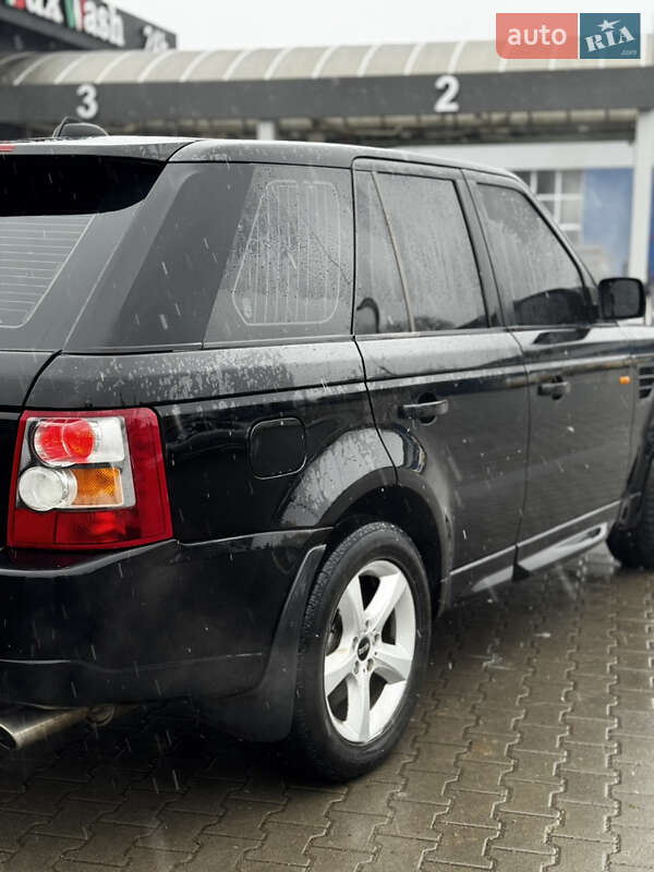 Позашляховик / Кросовер Land Rover Range Rover 2006 в Бучачі
