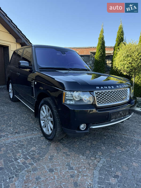 Land Rover Range Rover 2011