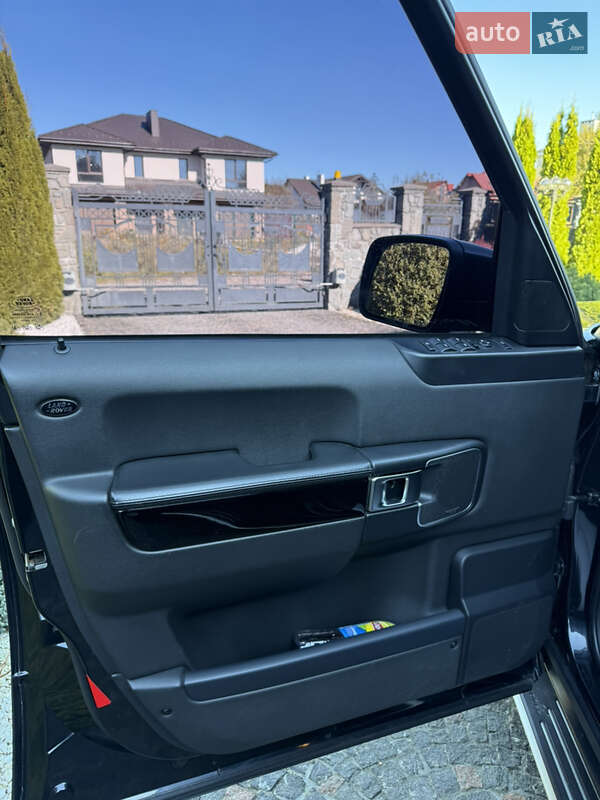 Внедорожник / Кроссовер Land Rover Range Rover 2011 в Львове фото 11 Внедорожник / Кроссовер Land Rover Range Rover 2011 в Львове