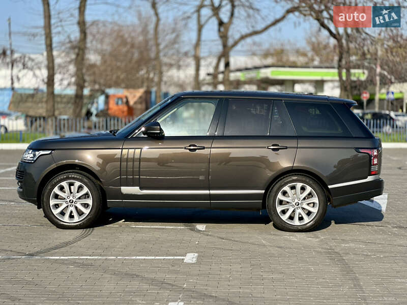 Позашляховик / Кросовер Land Rover Range Rover 2013 в Одесі