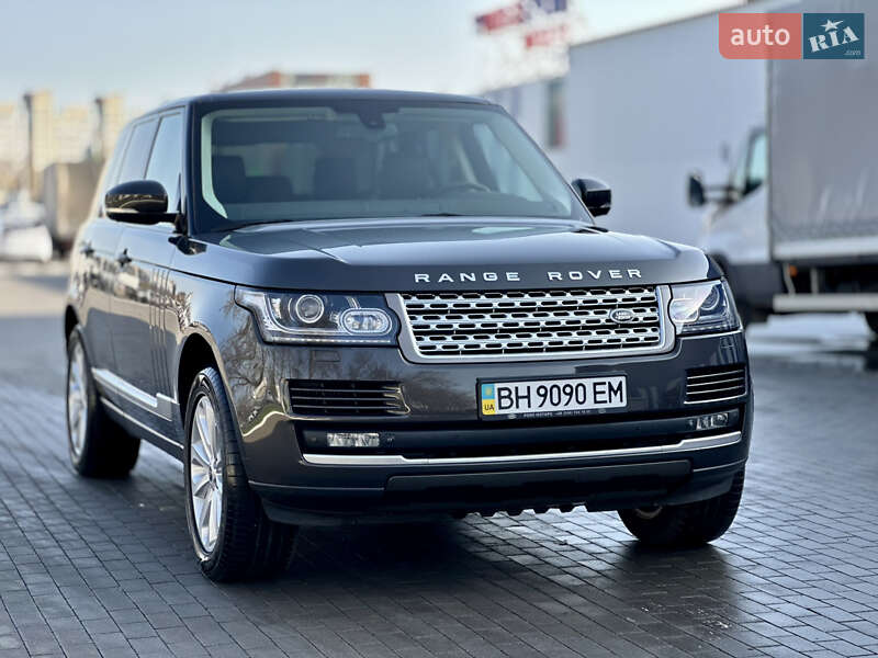 Позашляховик / Кросовер Land Rover Range Rover 2013 в Одесі