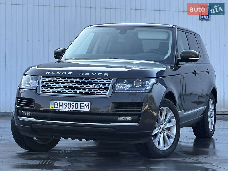 Позашляховик / Кросовер Land Rover Range Rover 2013 в Одесі