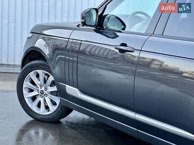 Позашляховик / Кросовер Land Rover Range Rover 2013 в Одесі