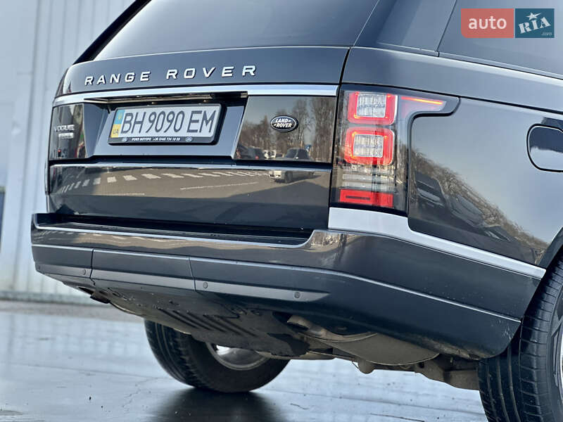 Позашляховик / Кросовер Land Rover Range Rover 2013 в Одесі