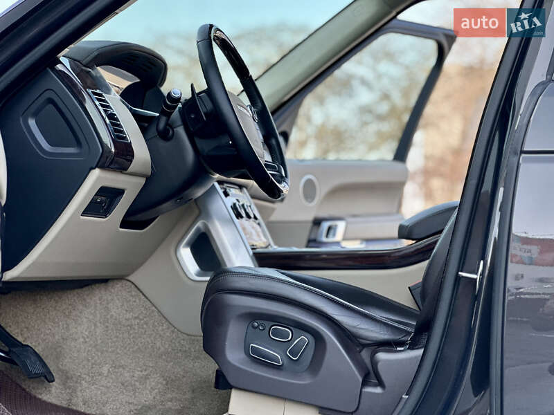 Позашляховик / Кросовер Land Rover Range Rover 2013 в Одесі
