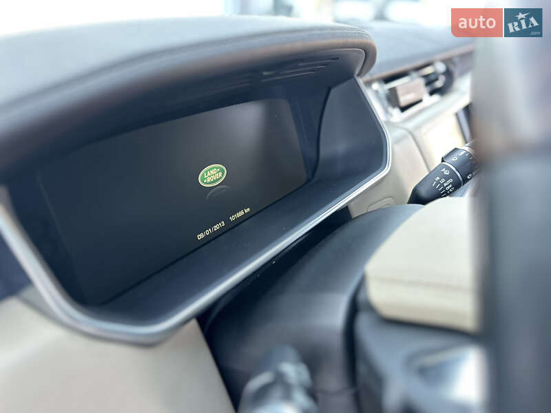Позашляховик / Кросовер Land Rover Range Rover 2013 в Одесі