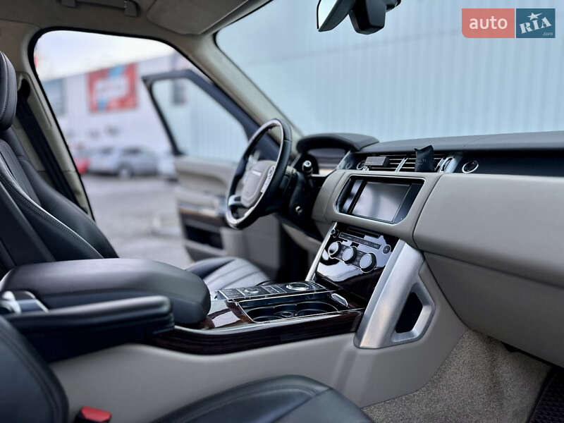 Позашляховик / Кросовер Land Rover Range Rover 2013 в Одесі