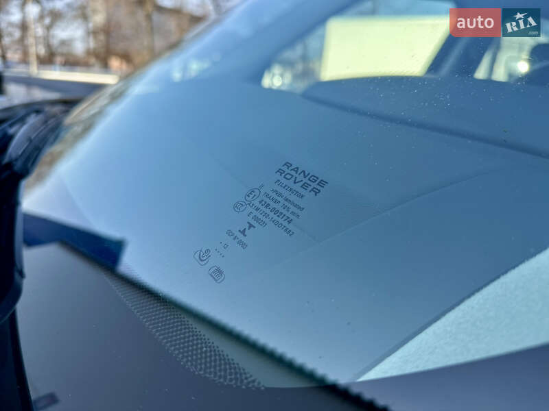 Позашляховик / Кросовер Land Rover Range Rover 2013 в Одесі