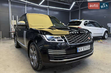 Позашляховик / Кросовер Land Rover Range Rover 2018 в Чернівцях