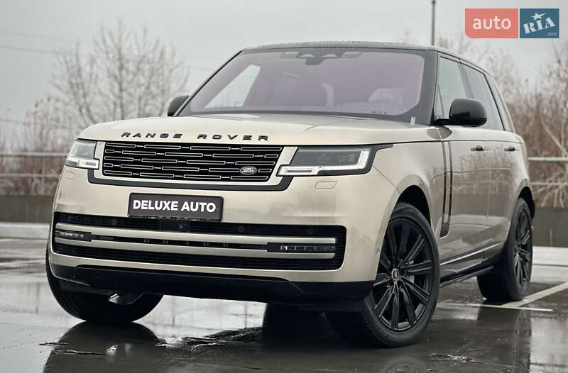 Позашляховик / Кросовер Land Rover Range Rover 2023 в Києві