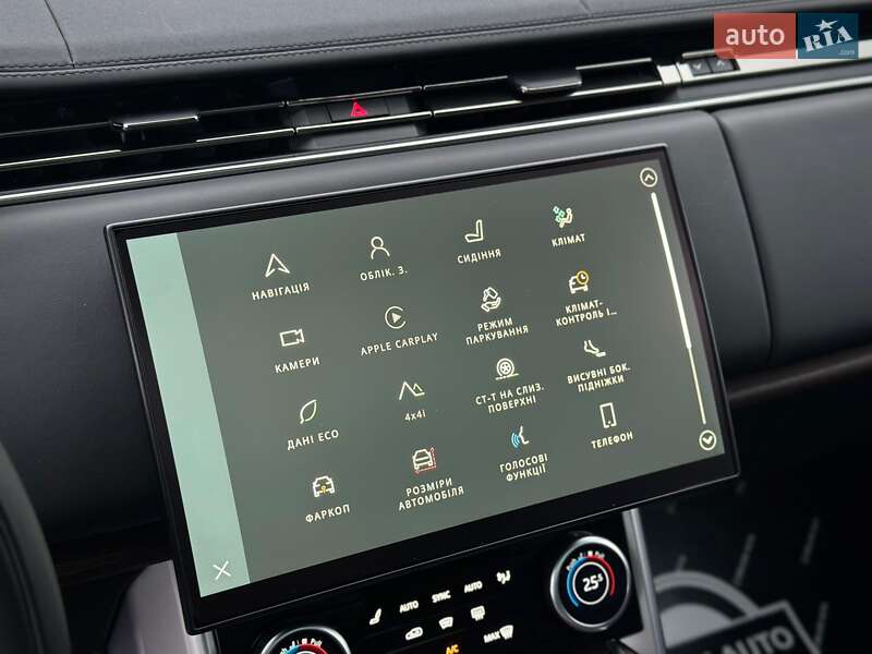 Позашляховик / Кросовер Land Rover Range Rover 2023 в Києві